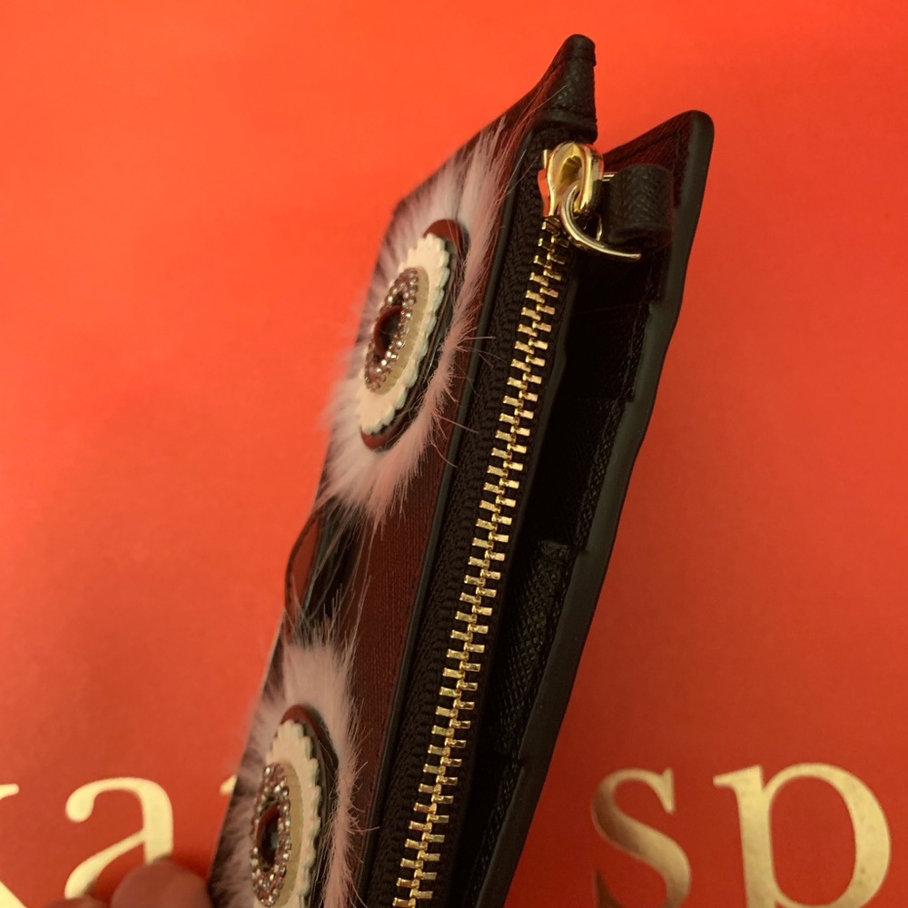 KATE SPADE DASHING BEAUTY PENGUIN MIKEY WALLET - Picture 6 of 8